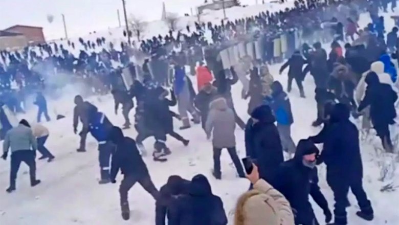 Шестерых задержанных после беспорядков в Башкирии арестовали