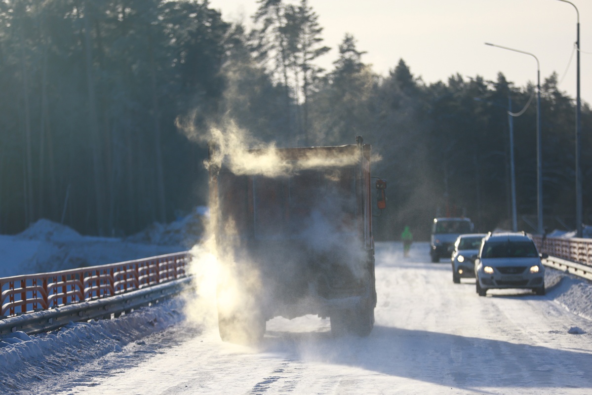 В Татарстане введено ограничение движения на 8 участках автодорог