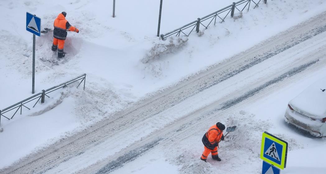 В Елабуге прокуратура потребовала от властей заняться уборкой снега