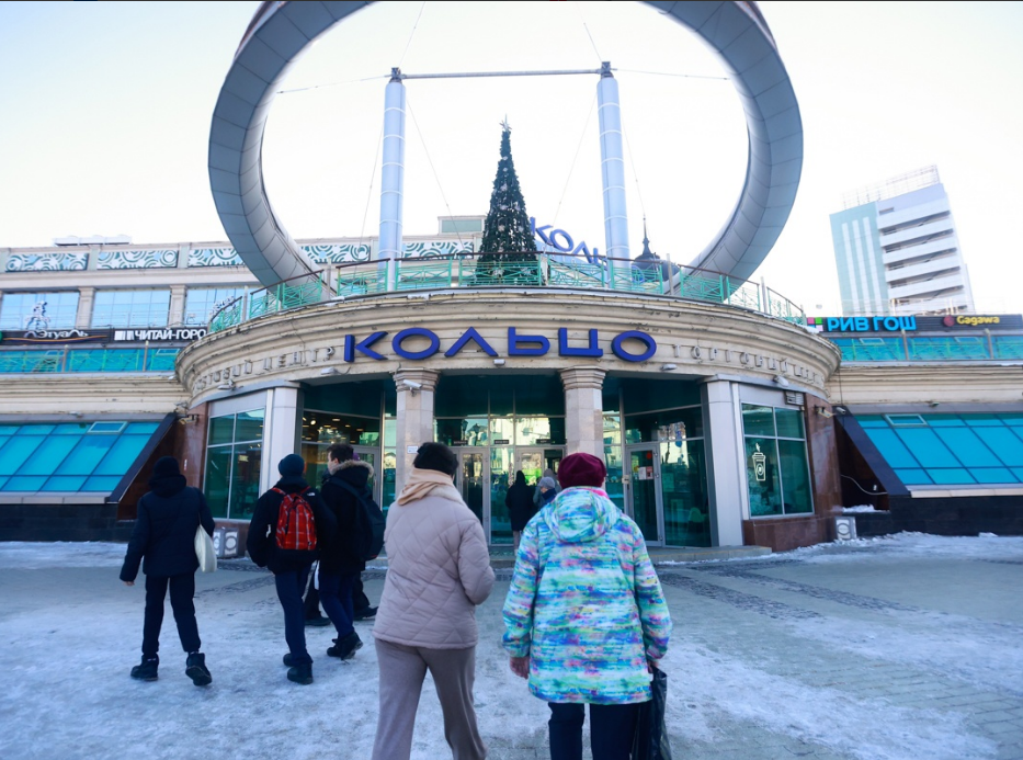 Реконструкция казанского ТЦ «Кольцо» отложена