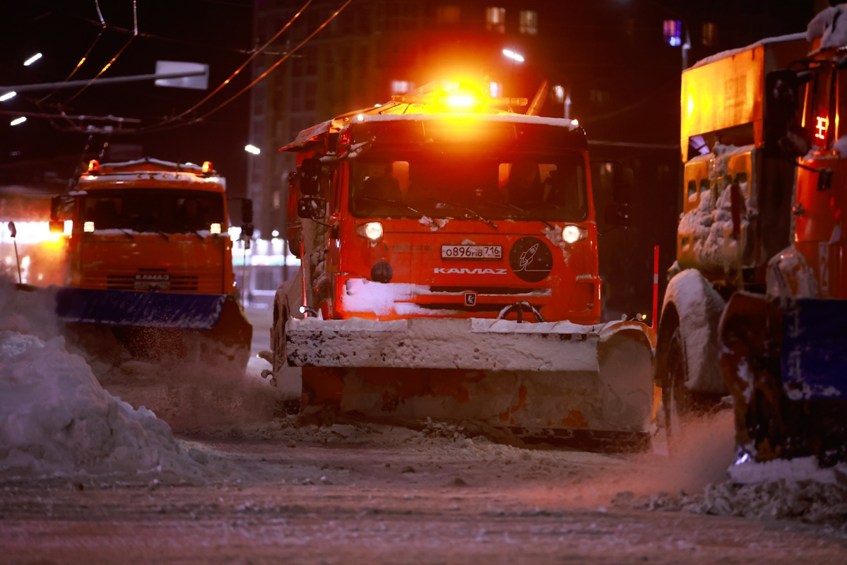 Мэрия Казани продлила план «Буран» еще на два дня