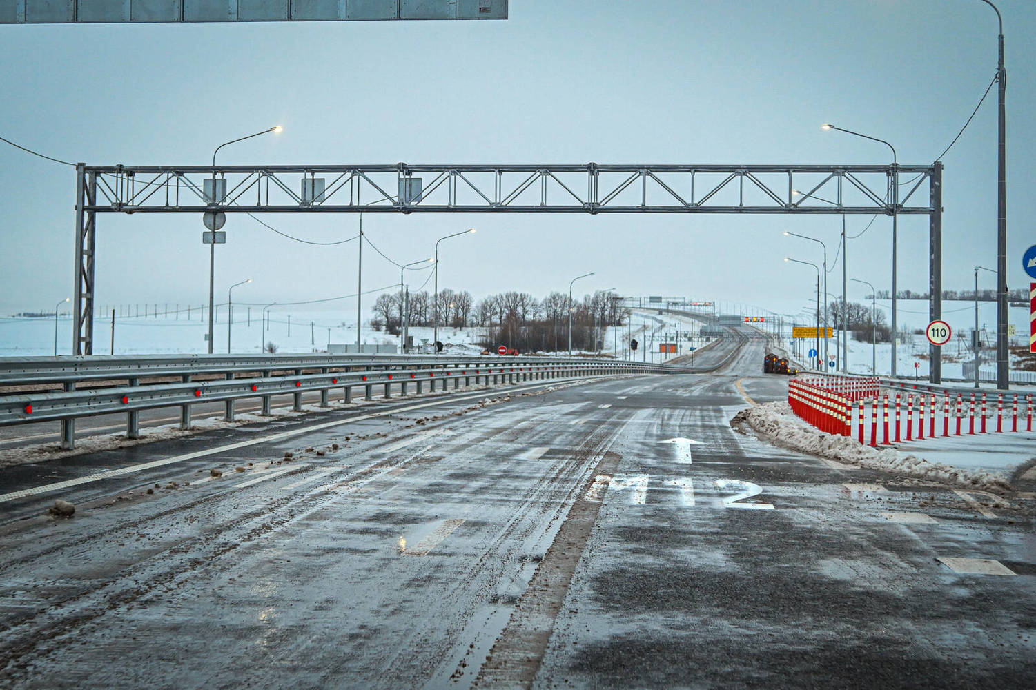 На участке М-12 в Татарстане возобновлено движение в обе стороны