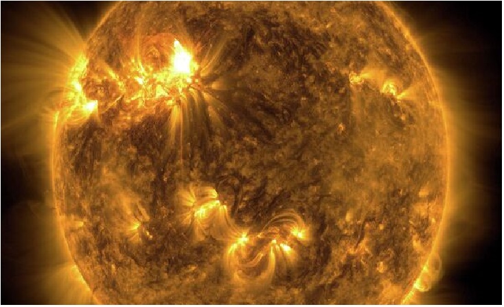 Мощная магнитная буря накроет Землю