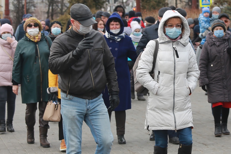 В Татарстане за неделю зарегистрировали почти 500 случаев коронавируса