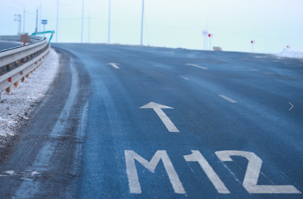 Проезд по М-12 в Татарстане временно сделали бесплатным