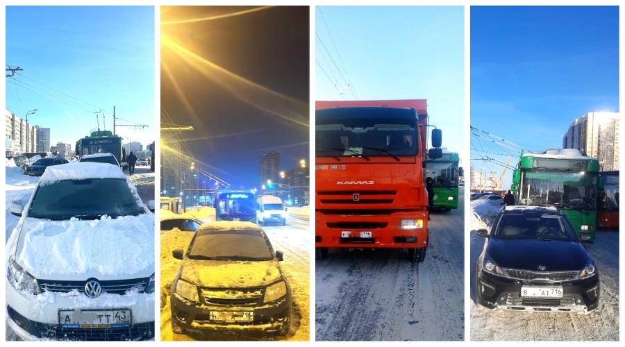 В Метроэлектротрансе вновь призвали казанцев не бросать авто на путях