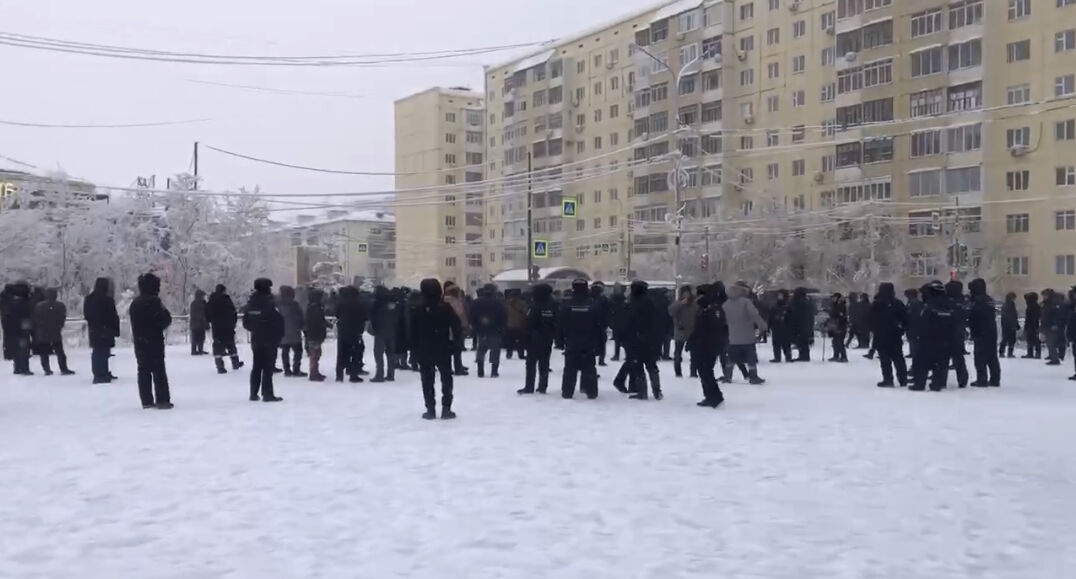 Проблемы с WhatsApp* начались из-за митингов в Якутии