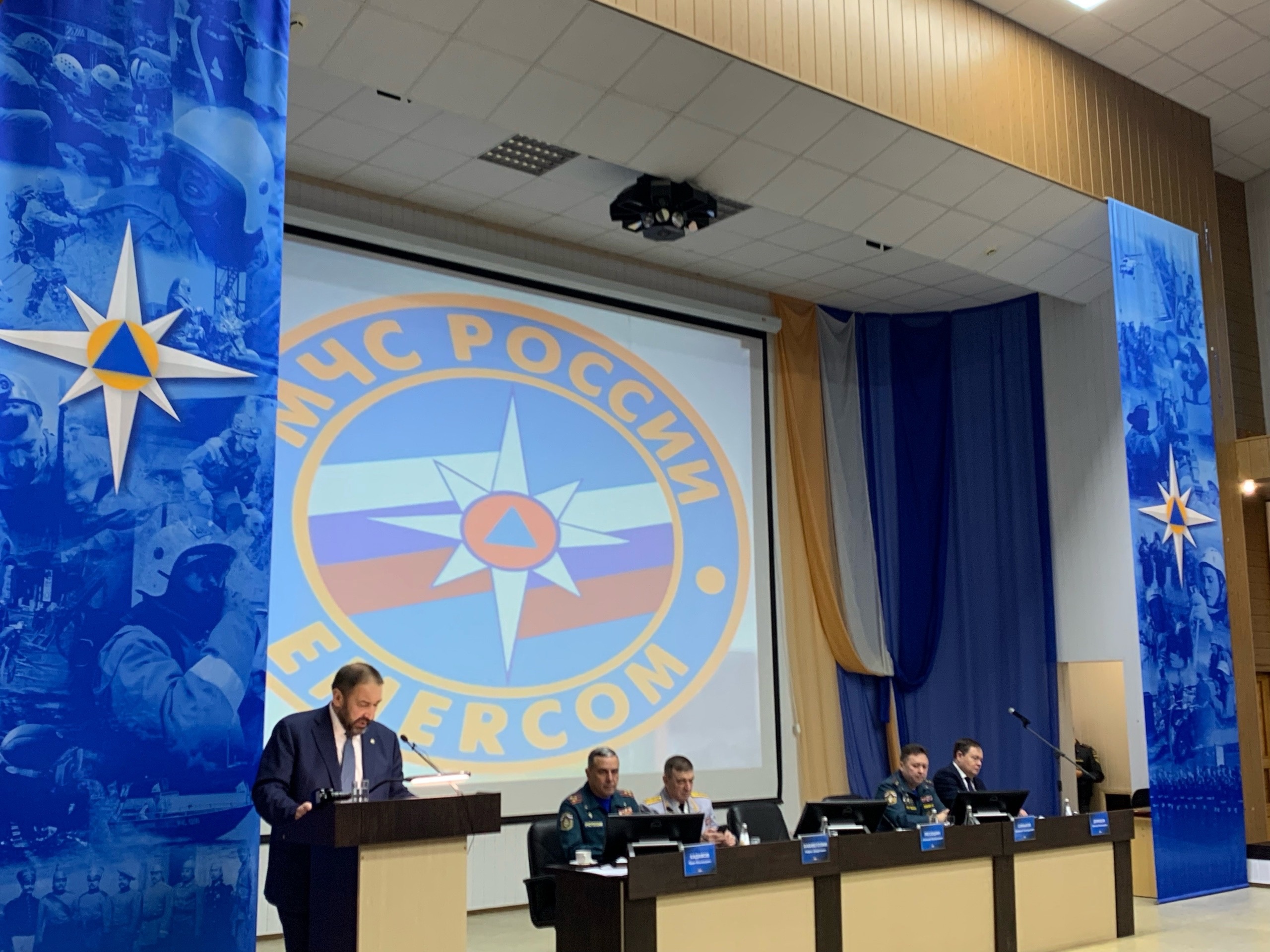 Песошин высказался о главной проблеме в МЧС Татарстана