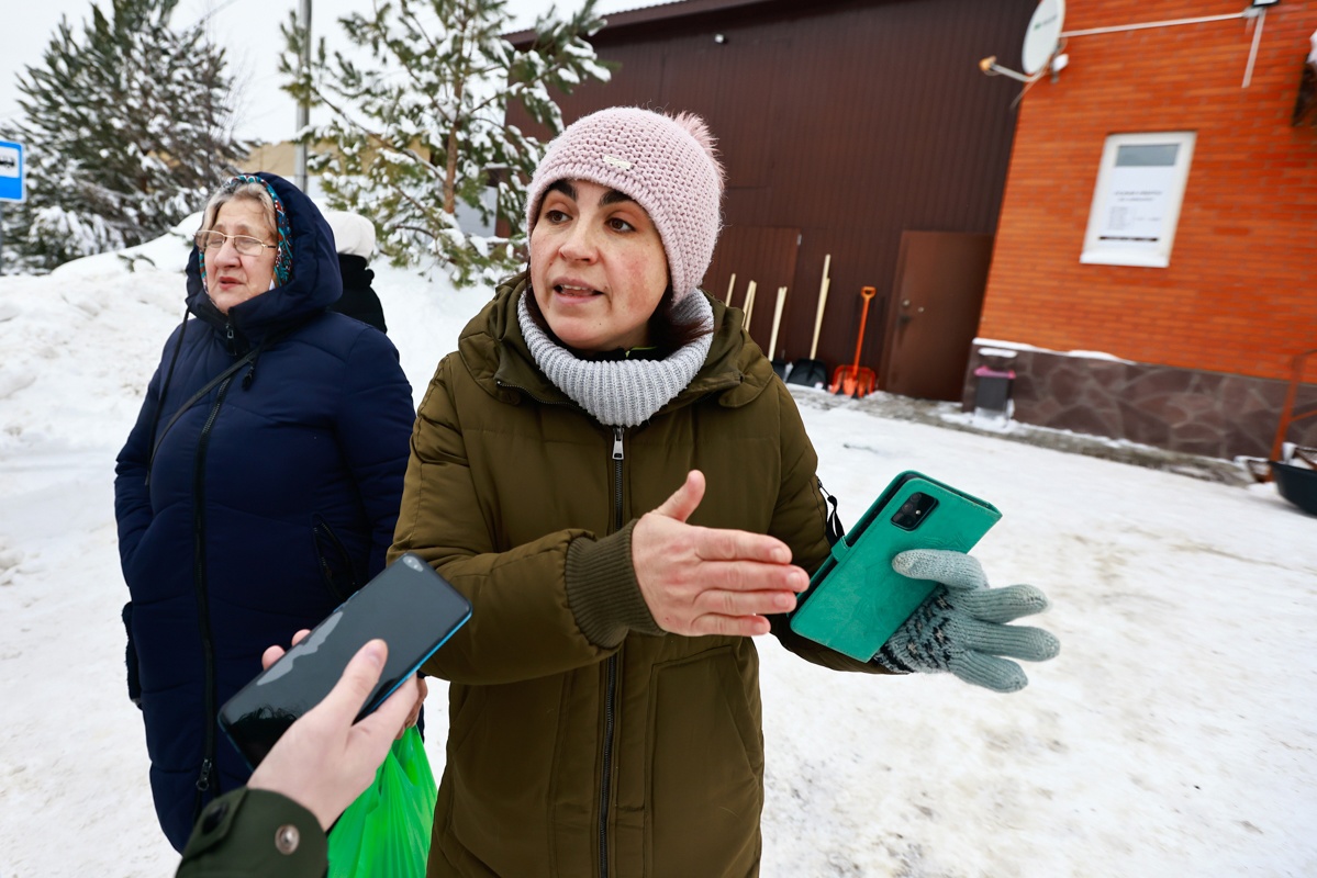 Снежный коллапс» оставил детей из казанских пригородов без учебы