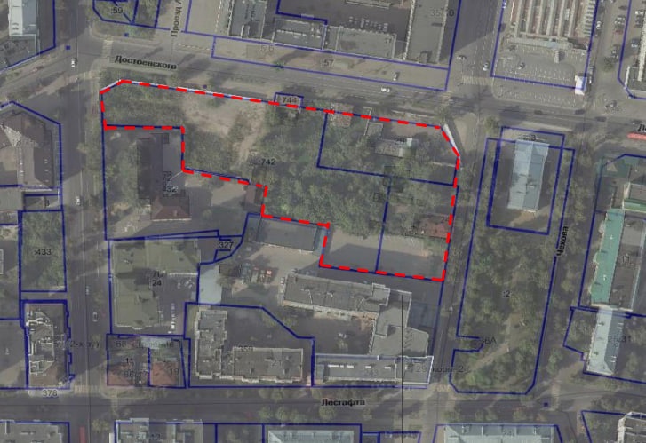 В центре Казани у кинотеатра «Мир» возведут жилой комплекс