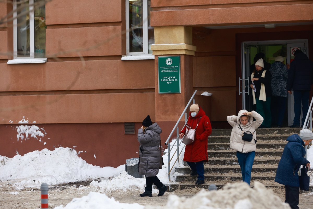 Эпидсезон в Татарстане закончится, когда увеличится доля гриппа B