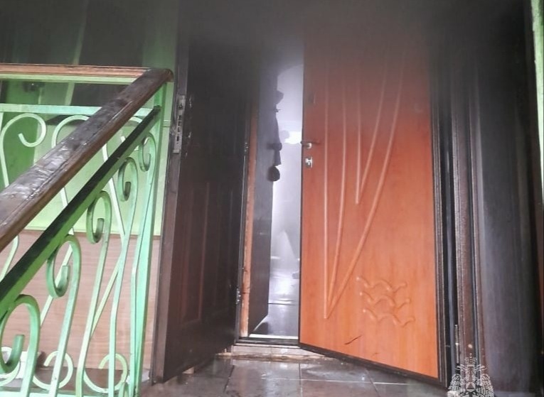 При пожаре в татарстанской квартире спасли парализованную женщину