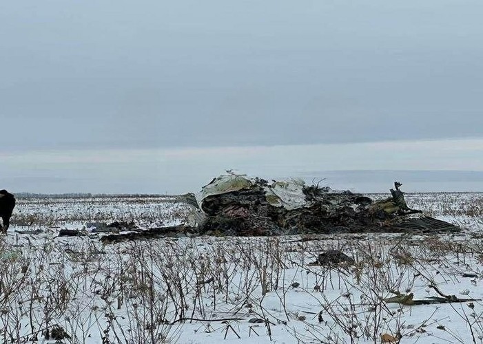 СК опубликовал первые итоги расследования крушения Ил-76