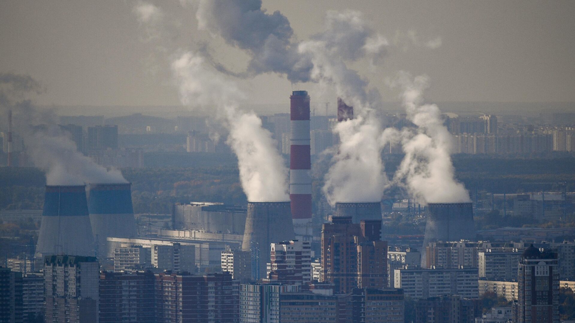 Плату за выбросы парниковых газов решили внедрить в России