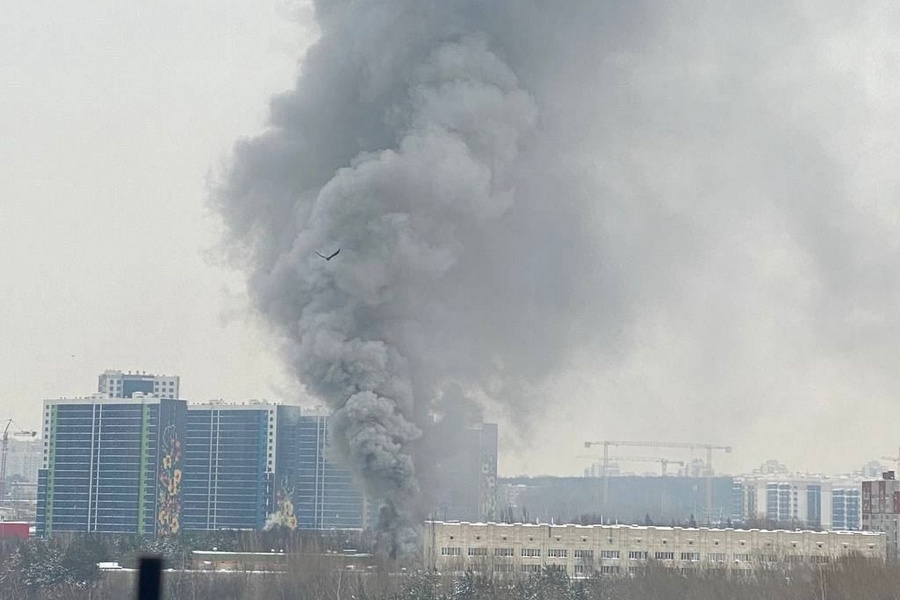 В МЧС заявили об эвакуации 23 человек из-за пожара в больнице Казани