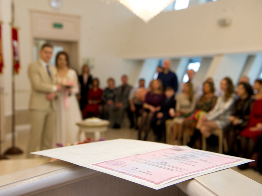 В Казани отметили снижение числа разводов