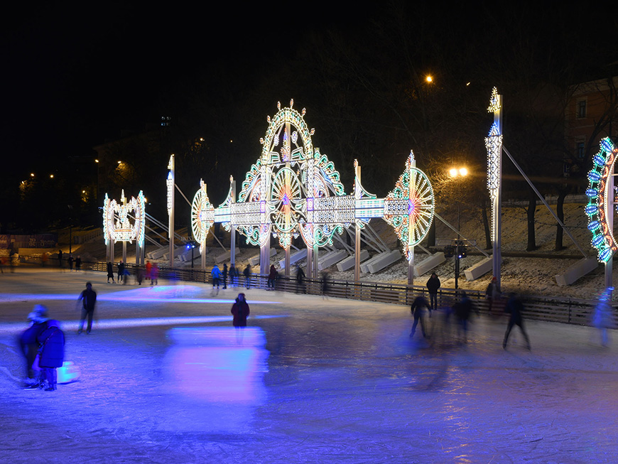 В Казани WinterFest посетили более пяти тысяч человек