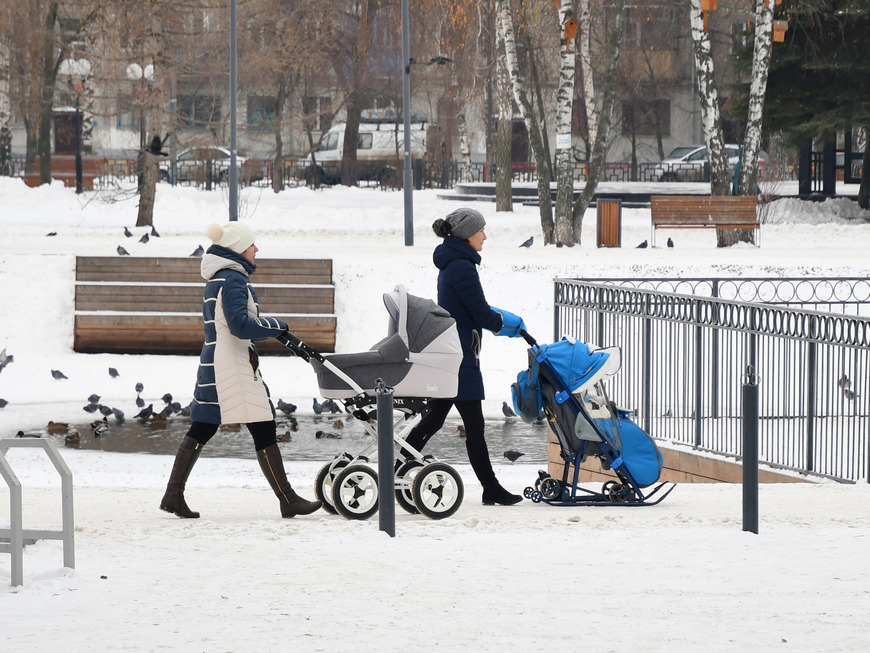 Казань осталась лидером по рождаемости в ПФО