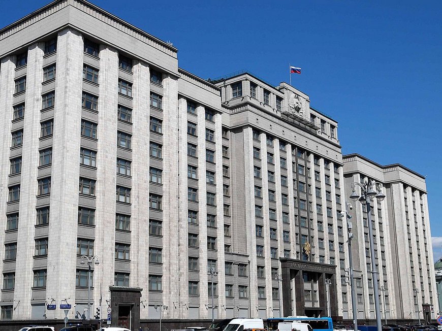 Госдума окончательно приняла закон о конфискации имущества за фейки