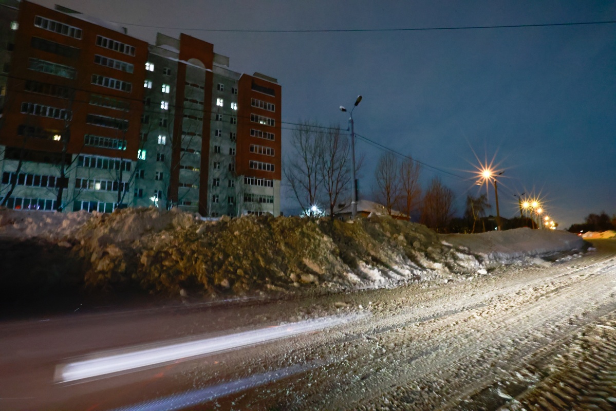 На мэра Йошкар-Олы завели дело из-за заснеженных дорог
