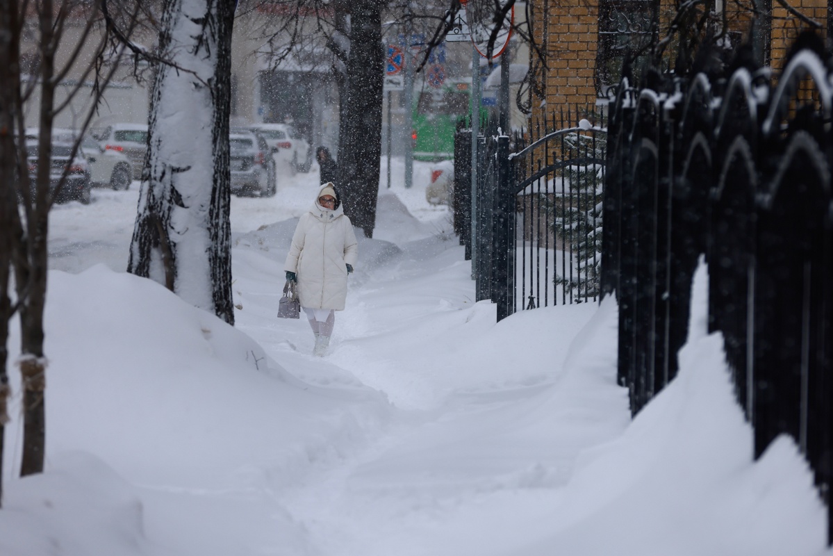 Весной прогнозируют масштабное половодье