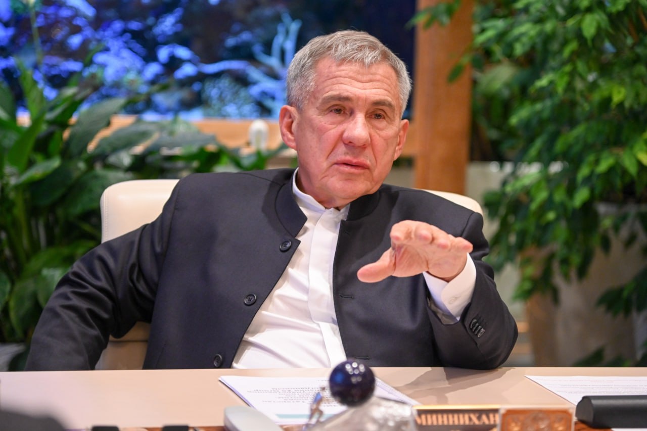 Минниханов встретился с вице-президентом X5 Group Богдановым