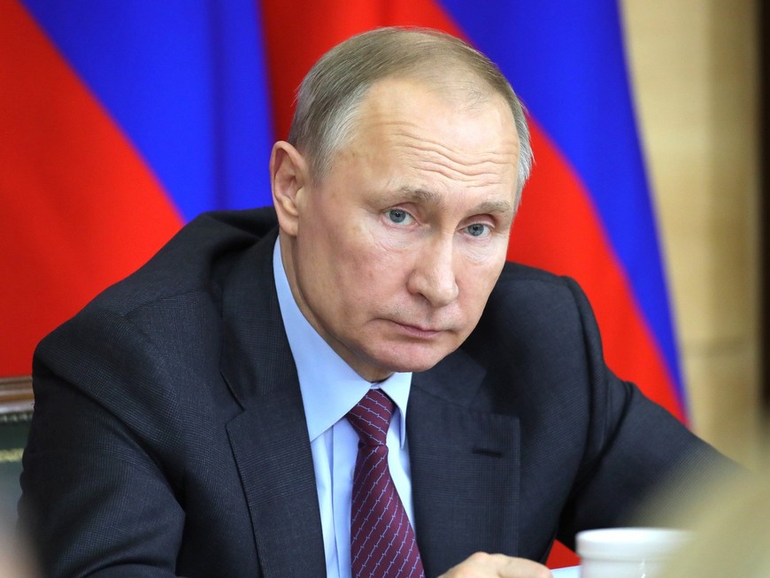 Путин заявил, что экономика Запада в минусе, а у России в плюсе