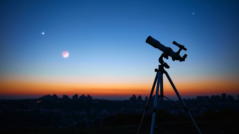 Россияне увидят сближение Марса и Юпитера в 2024 году