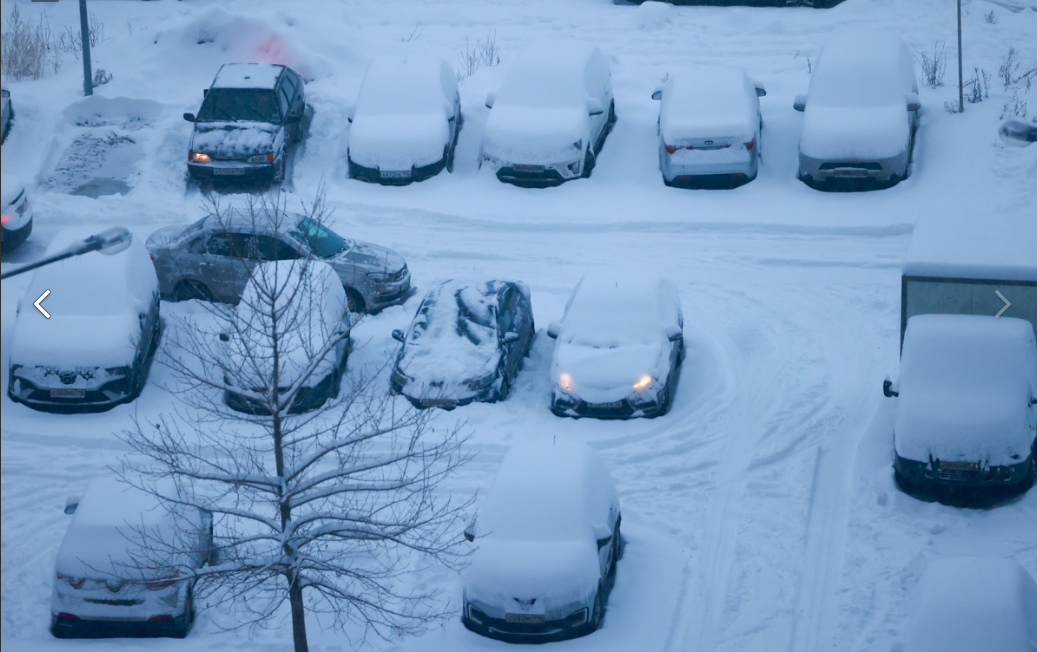 В Татарстане вновь предупредили о надвигающейся метели