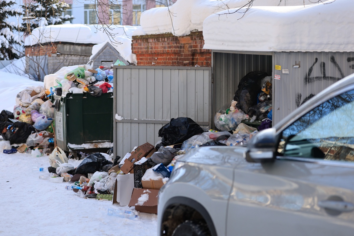 Принимают мусор в Татарстане лишь 22 полигона ТКО