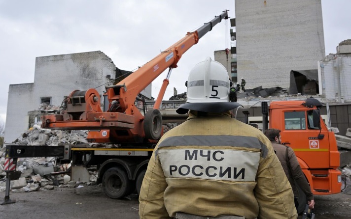 Хуснуллин сообщил, что атака ВСУ не сорвет строительство в Лисичанске