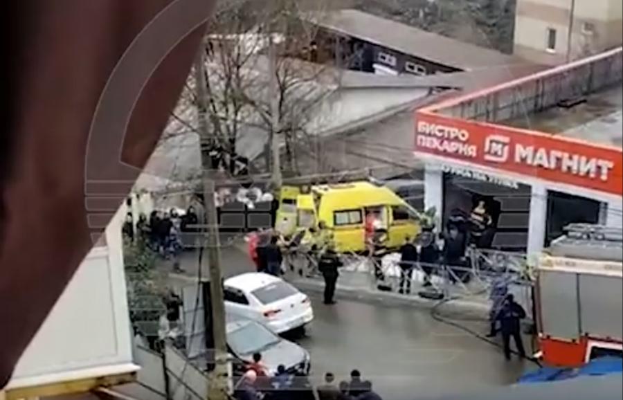 Три человека пострадали при взрыве пекарни «Магнита» в Сочи