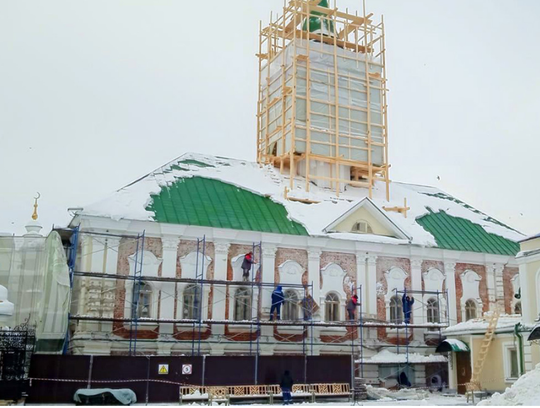 Завершен первый этап реставрации казанской мечети Аль-Марджани