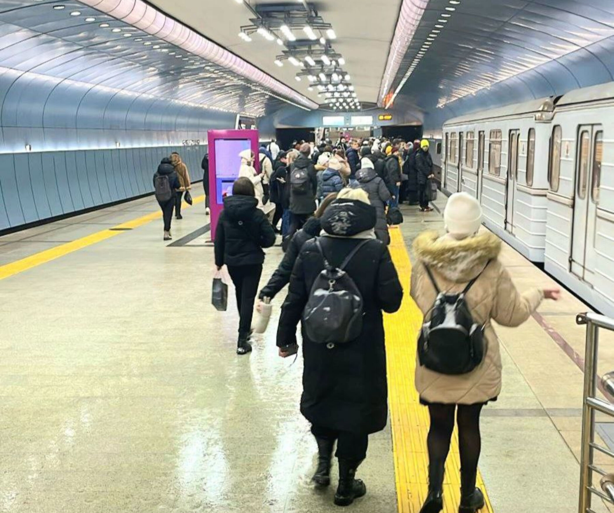 В казанском метро произошел сбой