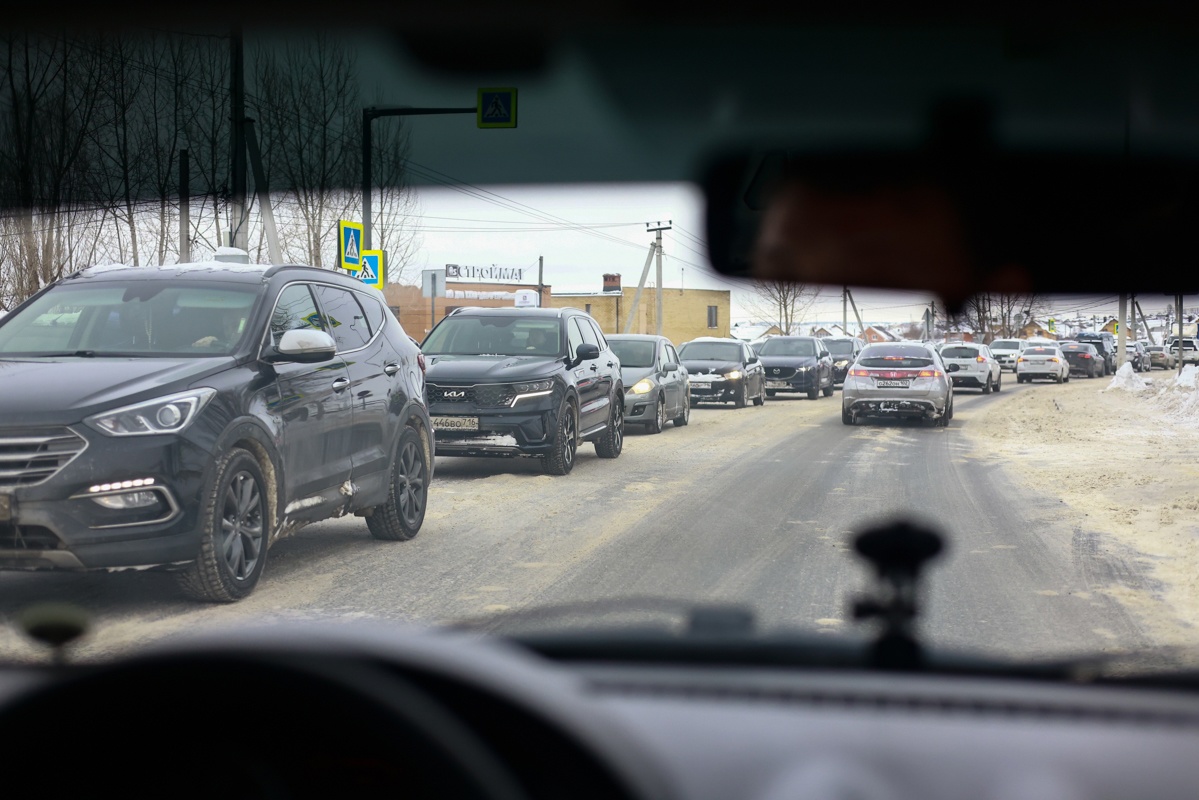 Пробки в Казани достигли 9 баллов