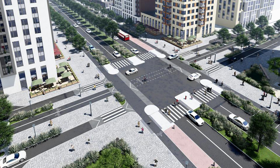 Визуализация ППТ «Тихая Гавань»