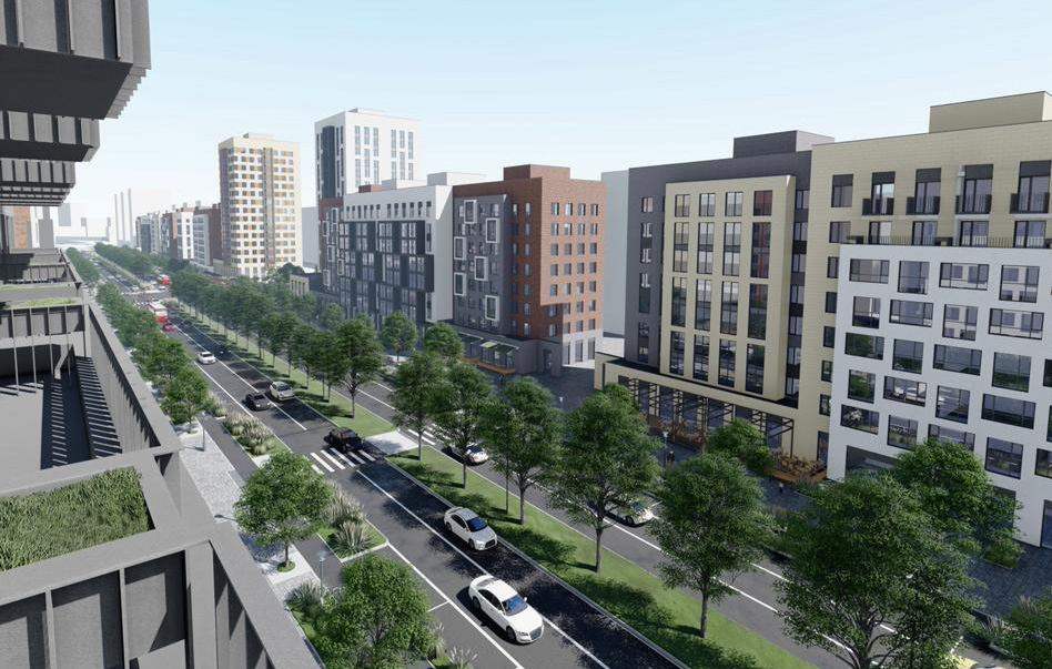 Визуализация ППТ «Тихая Гавань»