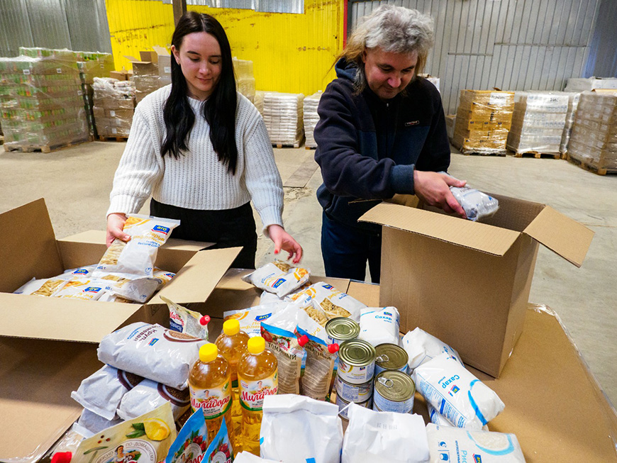 Сбор продуктов питания для нуждающихся пройдет в ТЦ Казани