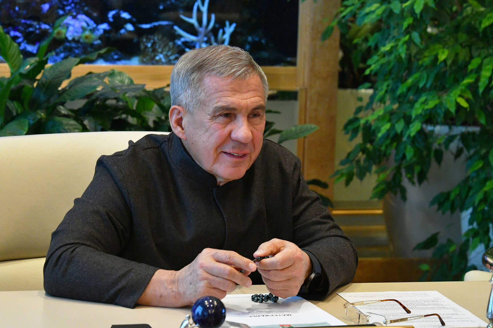 Минниханов объявил Год научно-технологического развития в Татарстане открытым