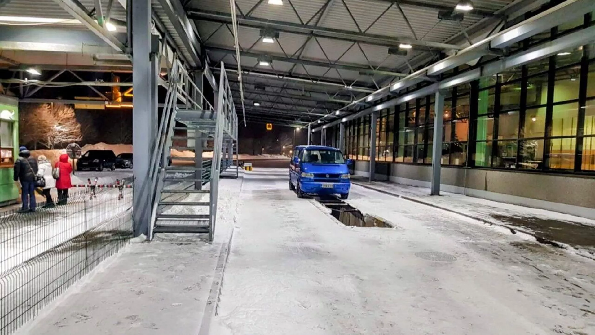 Финская граница с Россией останется закрытой до середины апреля