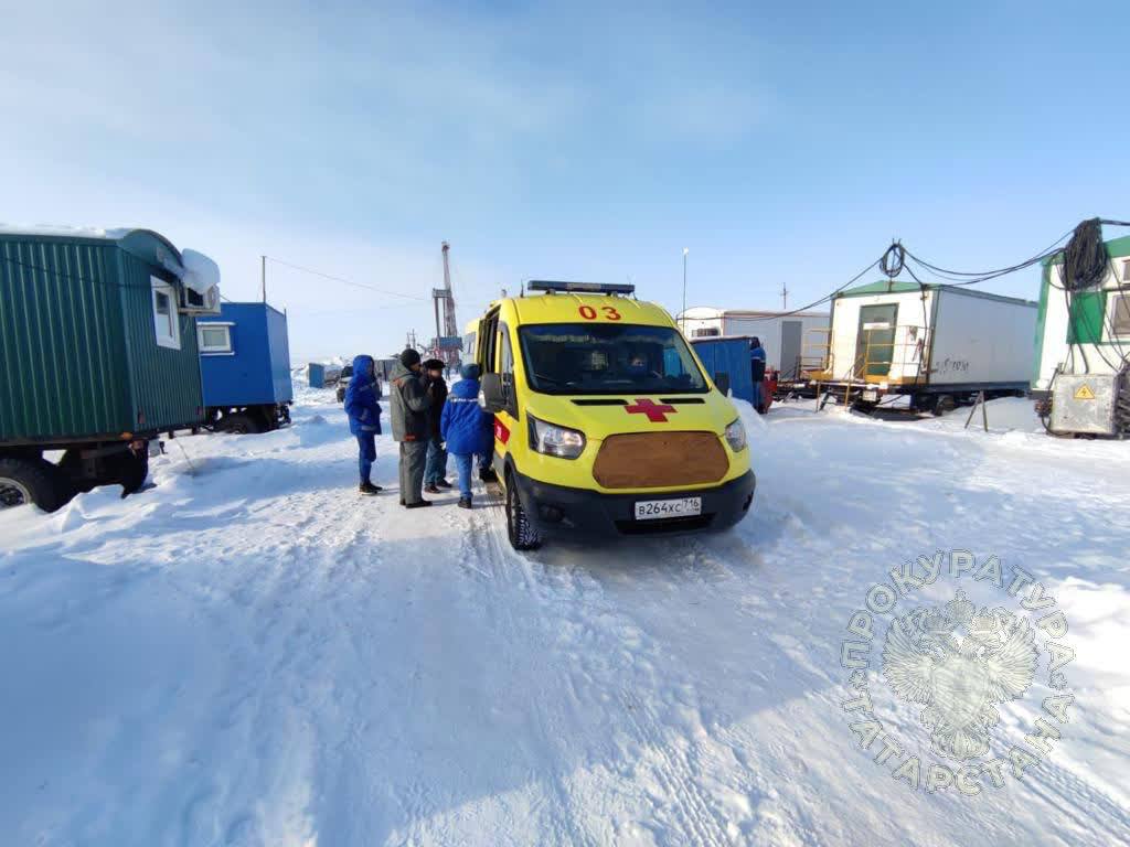 В Татарстане погиб бурильщик, прокуратура начала проверку