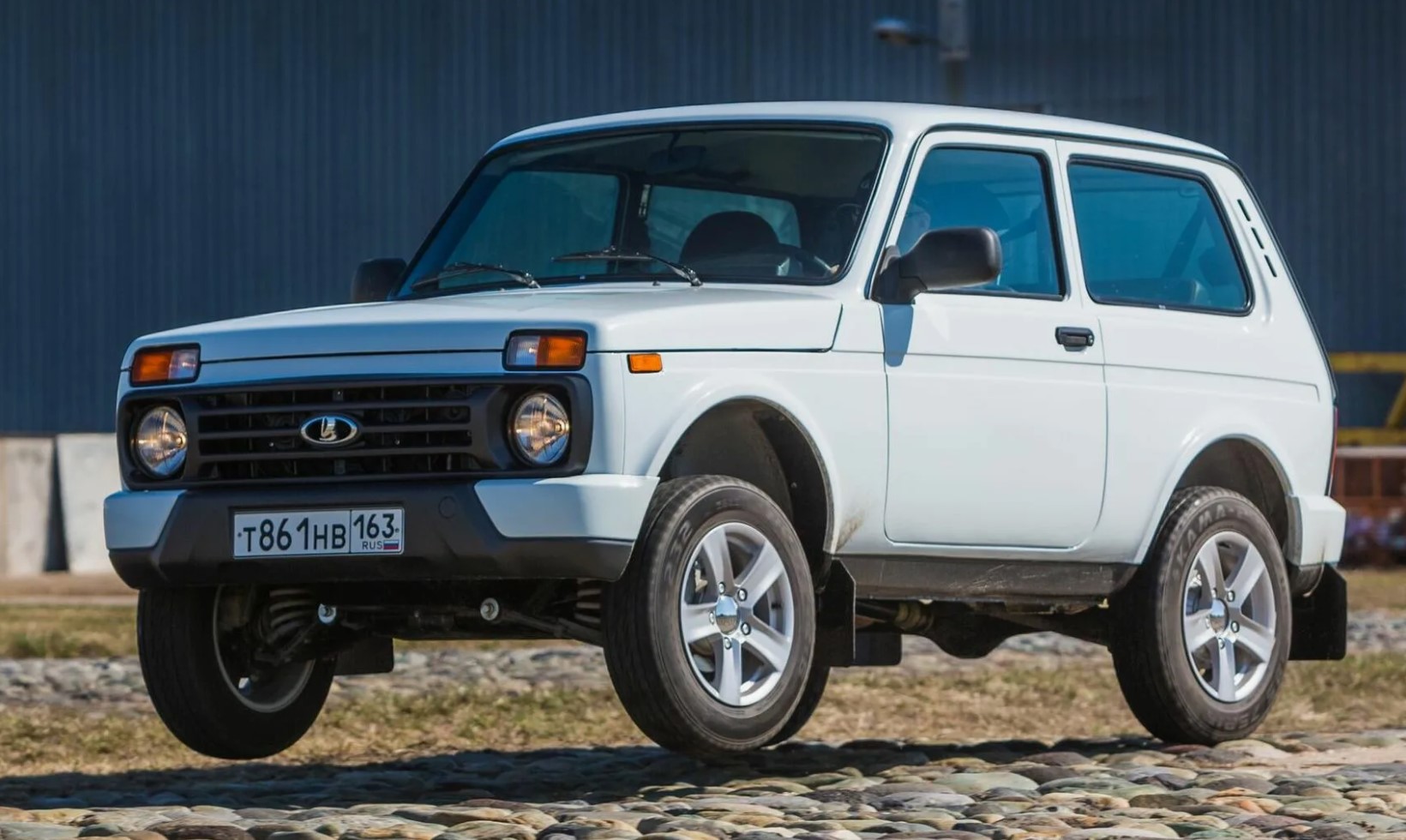 Обновленную Lada Niva Sport представил АвтоВАЗ