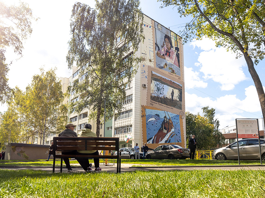 Казанский двор занял 2-е место на всероссийском конкурсе