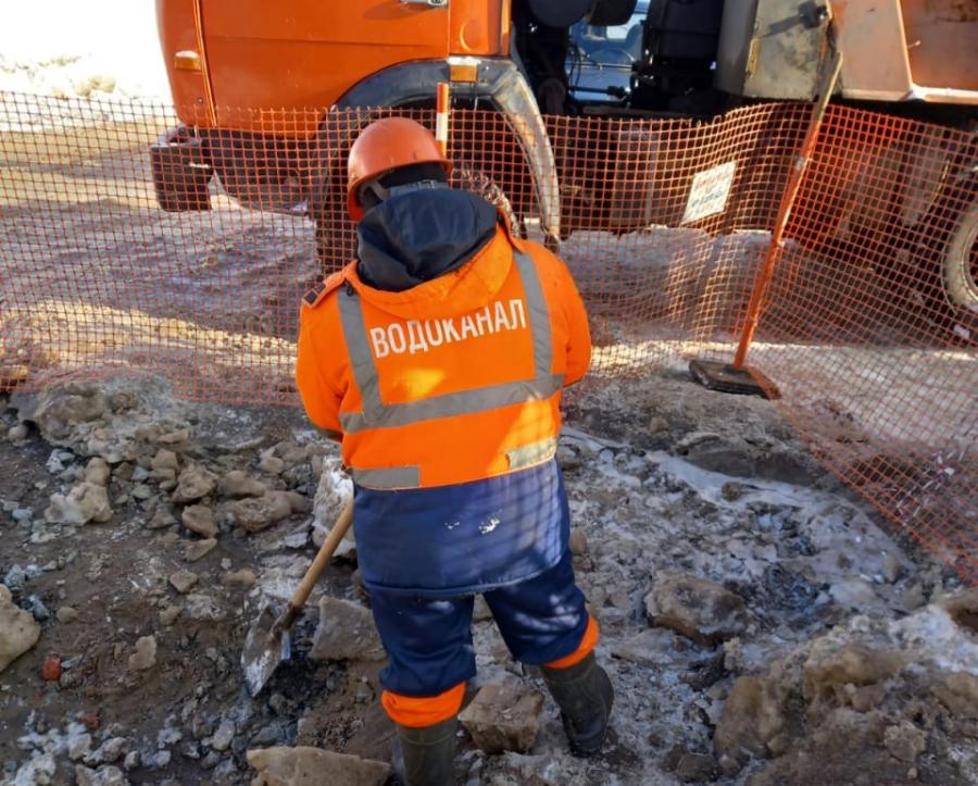 В казанском поселке Нокса из-за аварии в ряде домов отключили воду