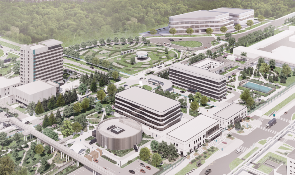 На территории Казаньоргсинтеза появится деловой квартал СИБУРа