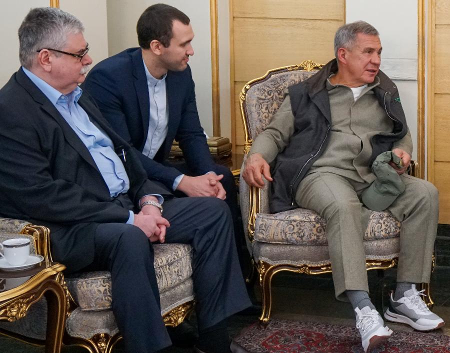 Минниханов в Иране рассказал о мероприятиях БРИКС в Казани