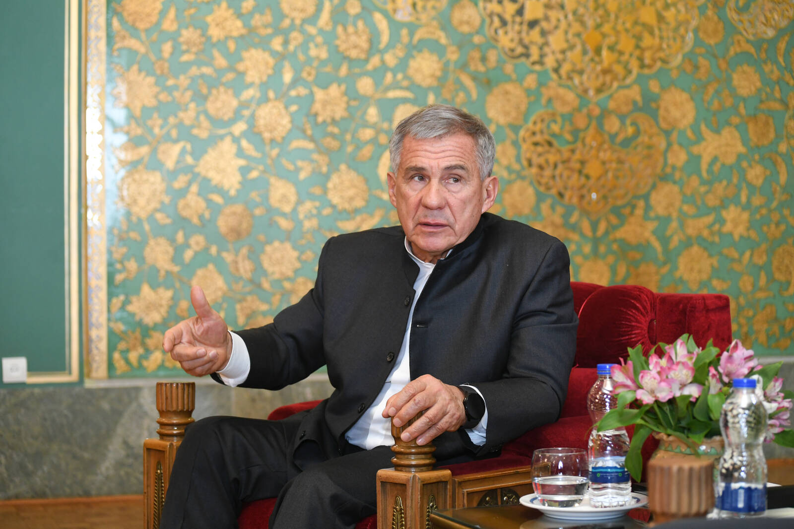 Минниханов на форуме в Иране рассказал об экономике Татарстана