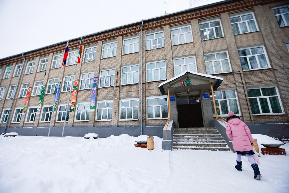 В Минобрнауки Татарстана прокомментировали отмену занятий в школах из-за мороза
