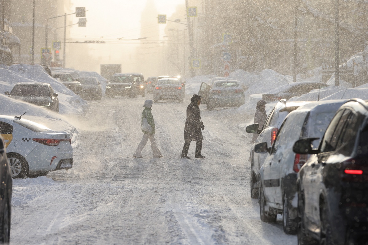 Глава Гидрометцентра Вильфанд назвал зиму 2024 года ненормальной
