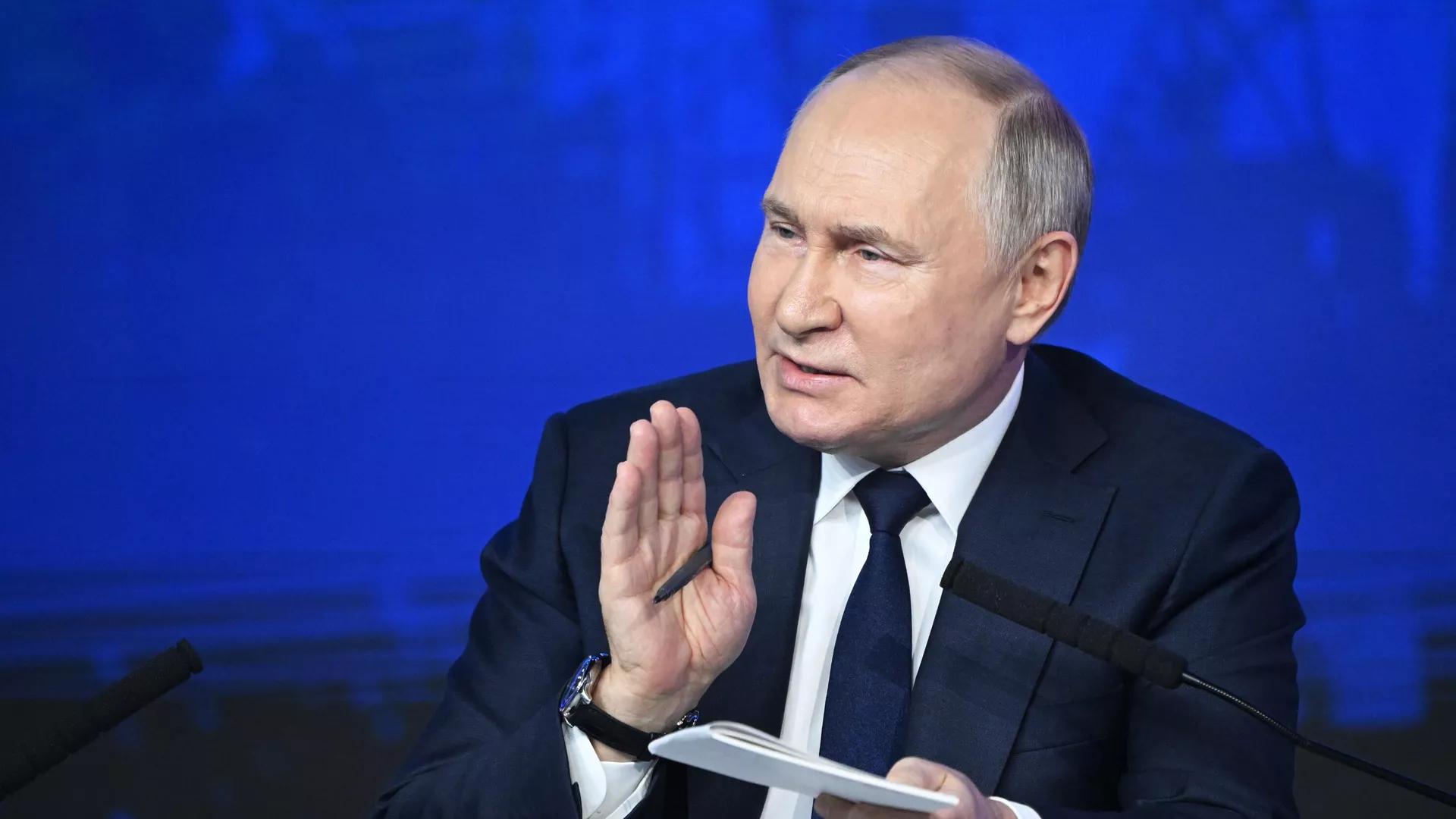 Путин допустил строительство ВСМ между Москвой и Казанью